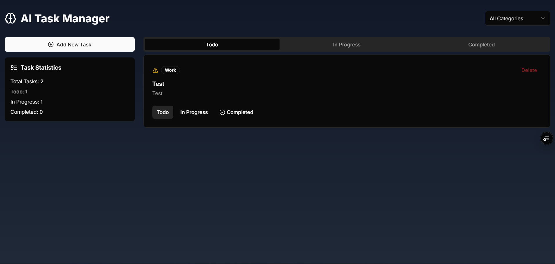 Task Management App